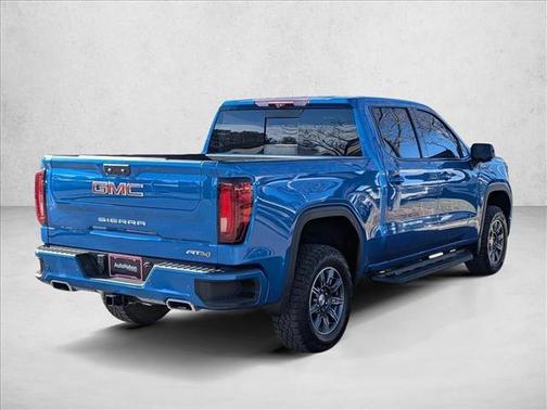 Dynamic Blue Metallic 2024 GMC Sierra 1500 AT4