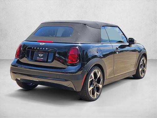 Midnight Black II Metallic 2026 MINI Convertible Cooper