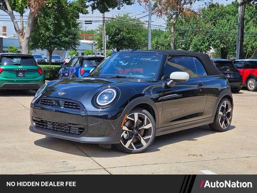 Midnight Black II Metallic 2026 MINI Convertible Cooper
