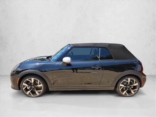 Midnight Black II Metallic 2026 MINI Convertible Cooper