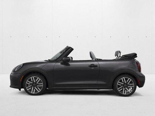 Midnight Black II Metallic 2026 MINI Convertible Cooper