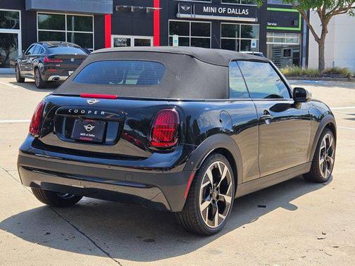Midnight Black II Metallic 2026 MINI Convertible Cooper