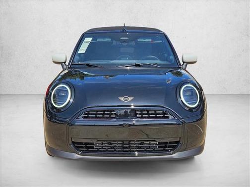 Midnight Black II Metallic 2026 MINI Convertible Cooper