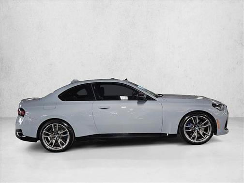 Brooklyn Grey Metallic 2022 BMW M240 i xDrive