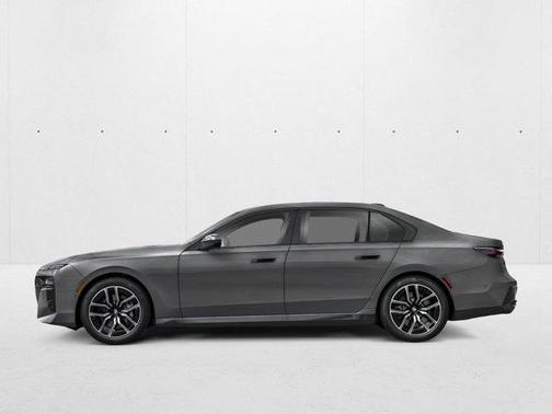 Dravit Grey Metallic 2026 BMW 760 xDrive