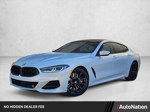 Mineral White Metallic 2026 BMW 840 Gran Coupe 840i
