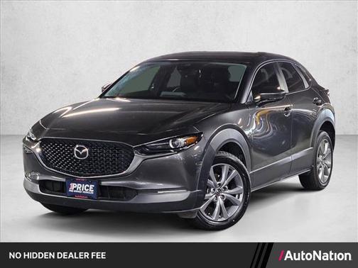 Machine Gray Metallic 2022 Mazda CX-30 2.5 S Select Package