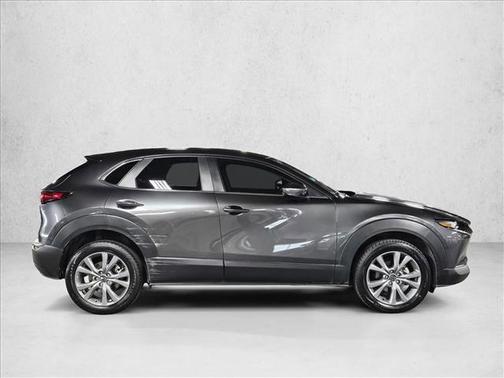 Machine Gray Metallic 2022 Mazda CX-30 2.5 S Select Package