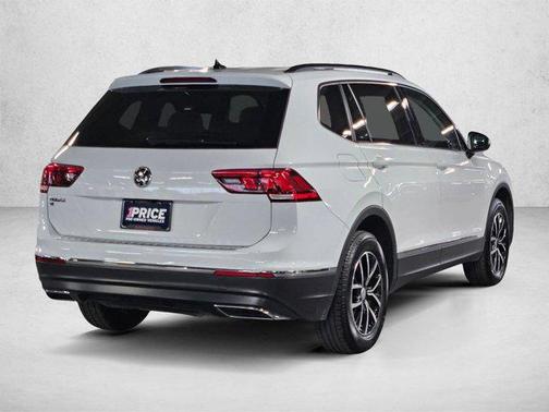 Pure White 2021 Volkswagen Tiguan 2.0T SE
