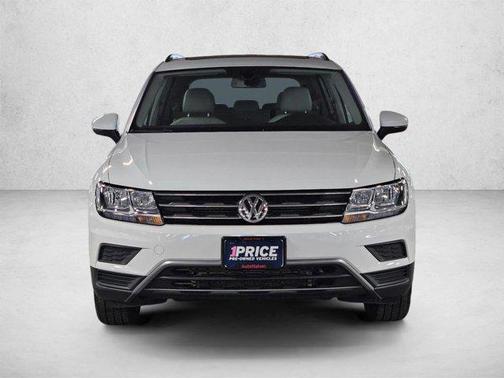 Pure White 2021 Volkswagen Tiguan 2.0T SE