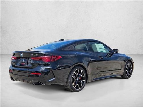 Black Sapphire Metallic 2027 BMW M440 i xDrive