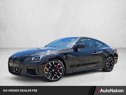 Black Sapphire Metallic 2027 BMW M440 i xDrive