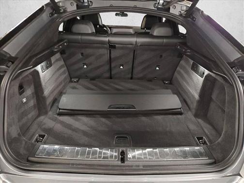 Skyscraper Grey Metallic 2025 BMW X6 xDrive40i