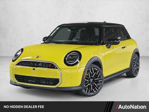 Sunny Side Yellow 2026 MINI Hardtop Cooper S