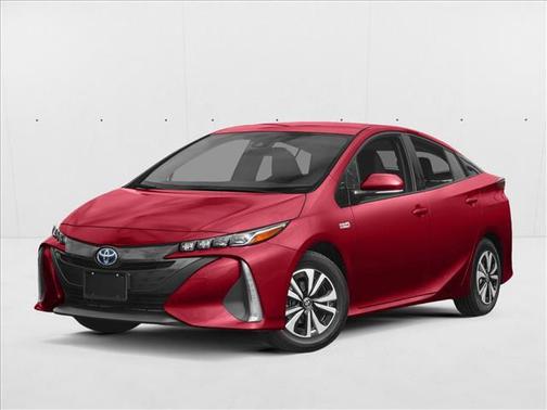 Hypersonic Red 2017 Toyota Prius Prime Advanced