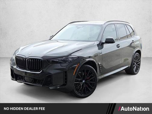 Dravit Grey Metallic 2026 BMW X5 xDrive40i