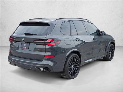 Dravit Grey Metallic 2026 BMW X5 xDrive40i
