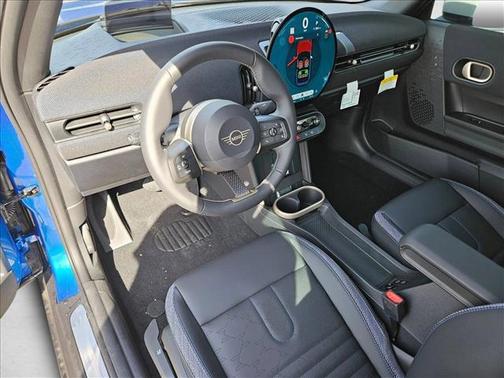 Icy Sunshine Blue Metallic 2026 MINI Convertible Cooper