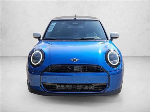 Icy Sunshine Blue Metallic 2026 MINI Convertible Cooper