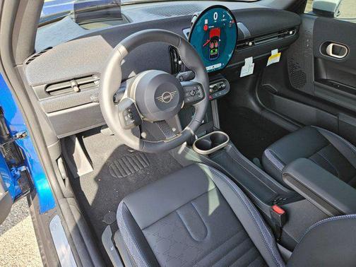 Icy Sunshine Blue Metallic 2026 MINI Convertible Cooper