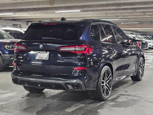 Carbon Black Metallic 2020 BMW X5 sDrive40i