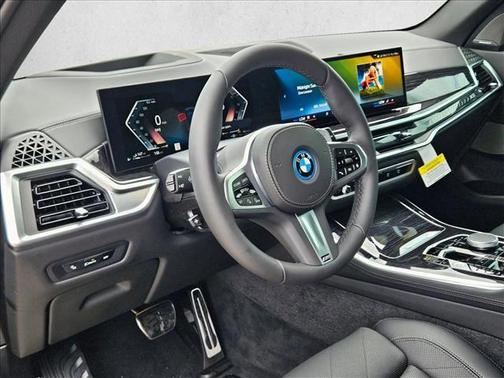 Carbon Black Metallic 2026 BMW X5 PHEV xDrive50e