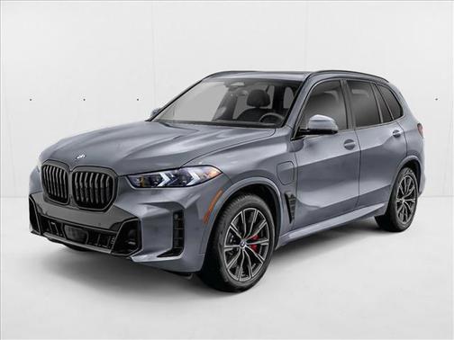 Carbon Black Metallic 2026 BMW X5 PHEV xDrive50e