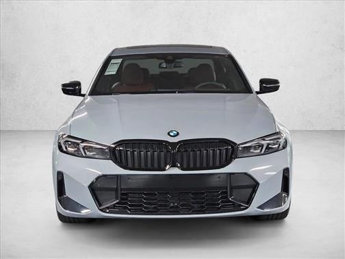 Brooklyn Grey Metallic 2026 BMW 330 NA