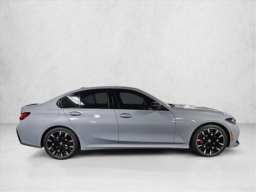 Brooklyn Grey Metallic 2026 BMW 330 NA