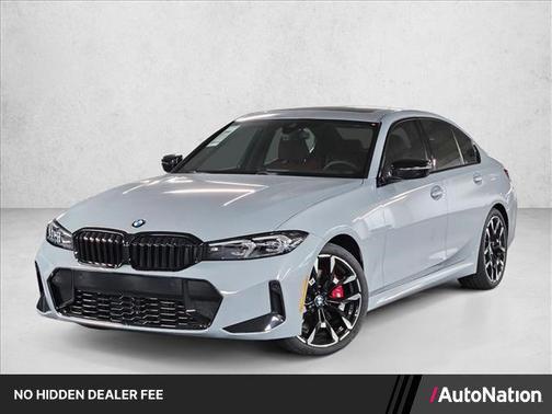 Brooklyn Grey Metallic 2026 BMW 330 NA