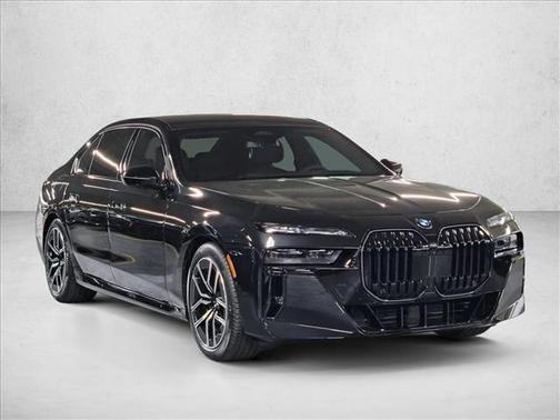 Black Sapphire Metallic 2026 BMW 760 xDrive