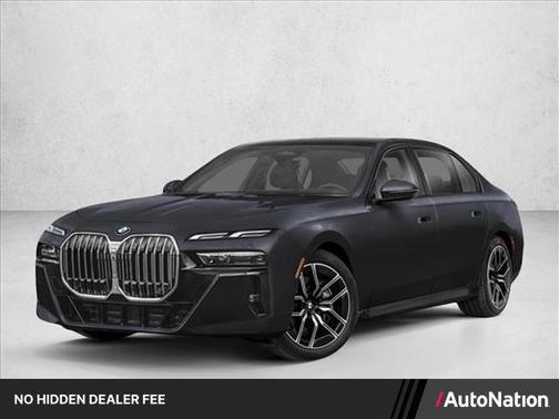 Black Sapphire Metallic 2026 BMW 760 xDrive