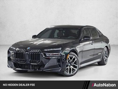 Black Sapphire Metallic 2026 BMW 760 xDrive