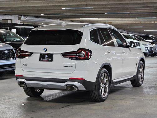 2022 BMW X3 sDrive30i