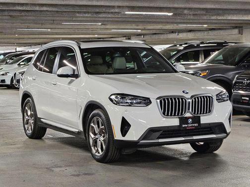 2022 BMW X3 sDrive30i