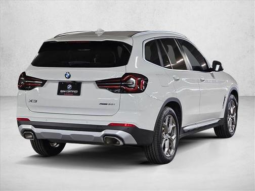 2022 BMW X3 sDrive30i