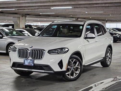 2022 BMW X3 sDrive30i