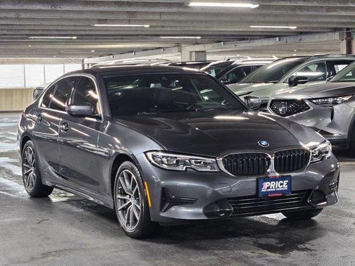 Mineral Grey Metallic 2022 BMW 330 330i