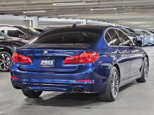 2018 BMW 540 540i