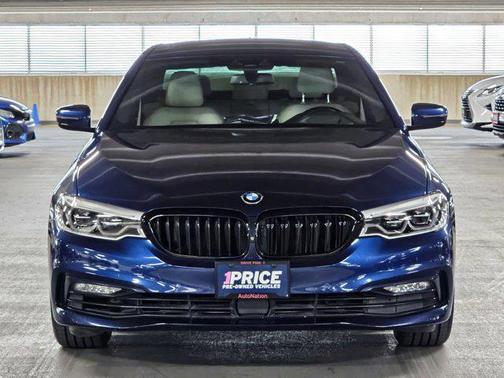 2018 BMW 540 540i