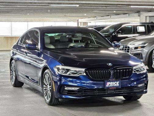 2018 BMW 540 540i