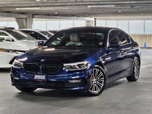 2018 BMW 540 540i