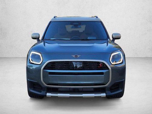 Smokey Green Metallic 2026 MINI Countryman Cooper S ALL4