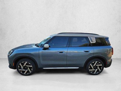 Smokey Green Metallic 2026 MINI Countryman Cooper S ALL4