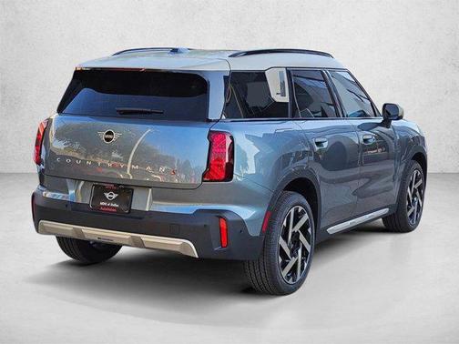 Smokey Green Metallic 2026 MINI Countryman Cooper S ALL4