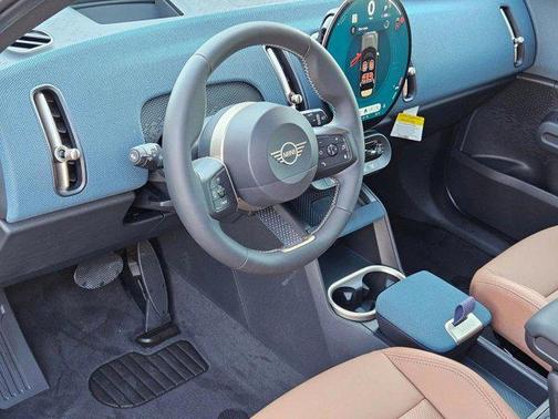 Smokey Green Metallic 2026 MINI Countryman Cooper S ALL4