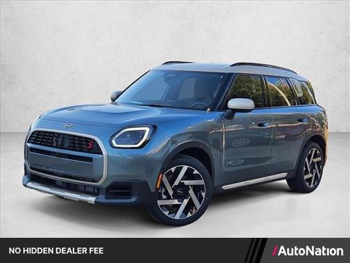 Smokey Green Metallic 2026 MINI Countryman Cooper S ALL4
