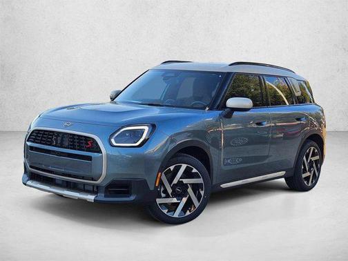 Smokey Green Metallic 2026 MINI Countryman Cooper S ALL4