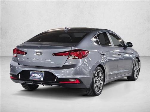 Galactic Gray 2019 Hyundai ELANTRA Limited