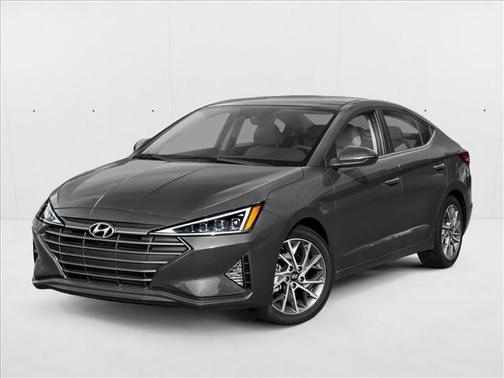 Galactic Gray 2019 Hyundai ELANTRA Limited